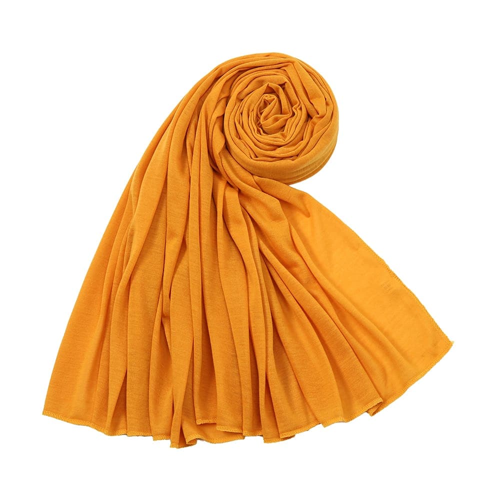 Premium Quality Jersey Hijab Scarf Stretchy 195x85cm