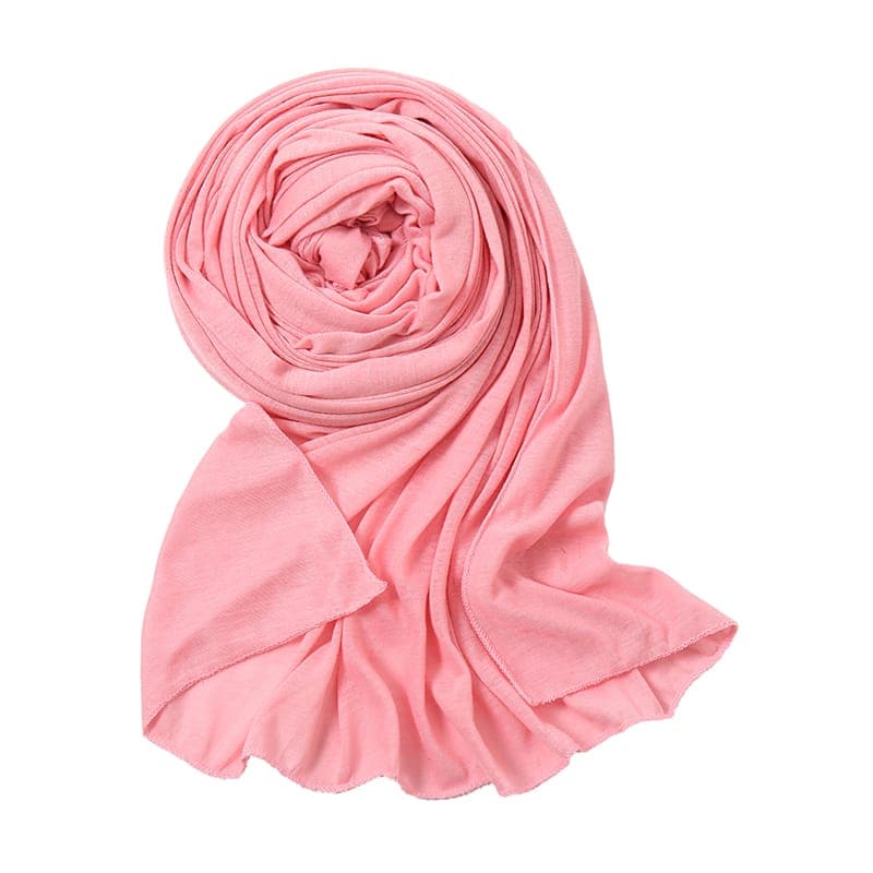 Premium Quality Jersey Hijab Scarf Stretchy 195x85cm