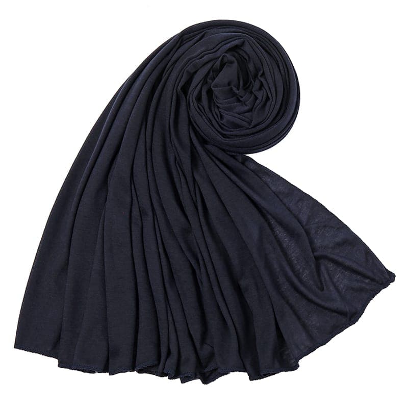 Premium Quality Jersey Hijab Scarf Stretchy 195x85cm