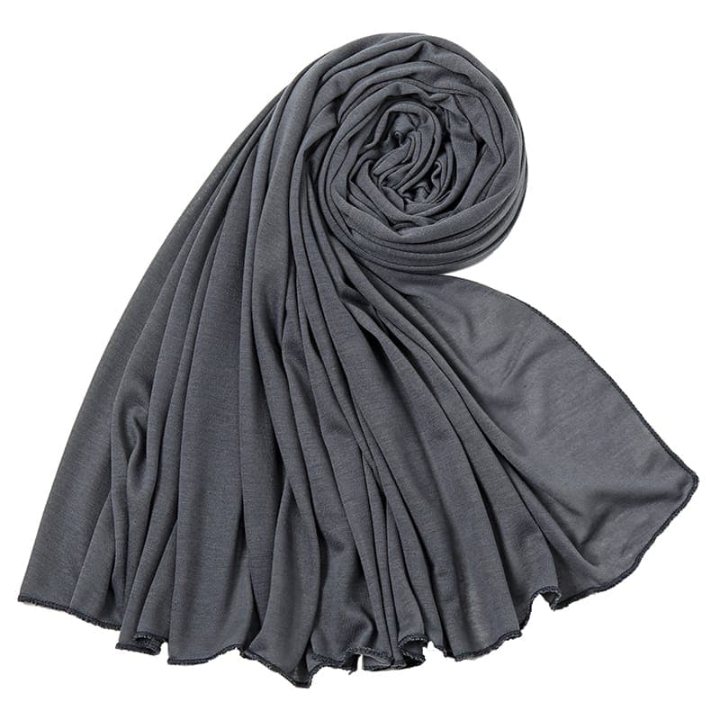 Premium Quality Jersey Hijab Scarf Stretchy 195x85cm