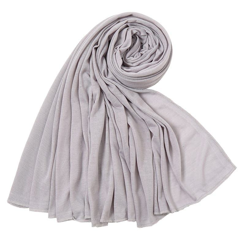 Premium Quality Jersey Hijab Scarf Stretchy 195x85cm