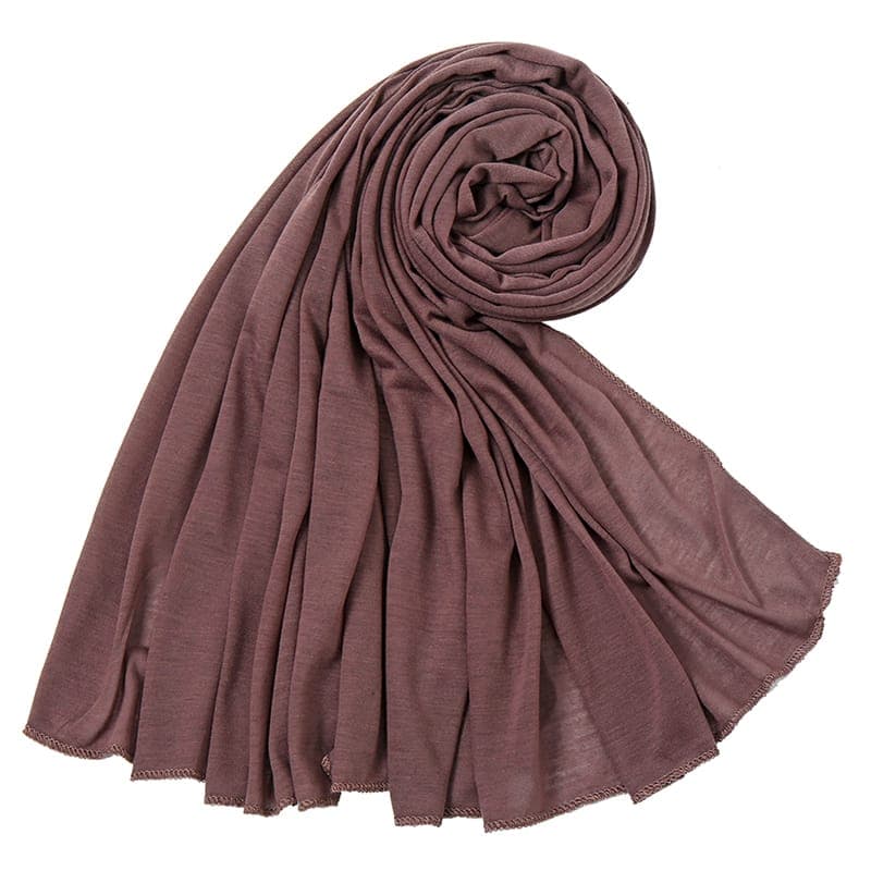 Premium Quality Jersey Hijab Scarf Stretchy 195x85cm