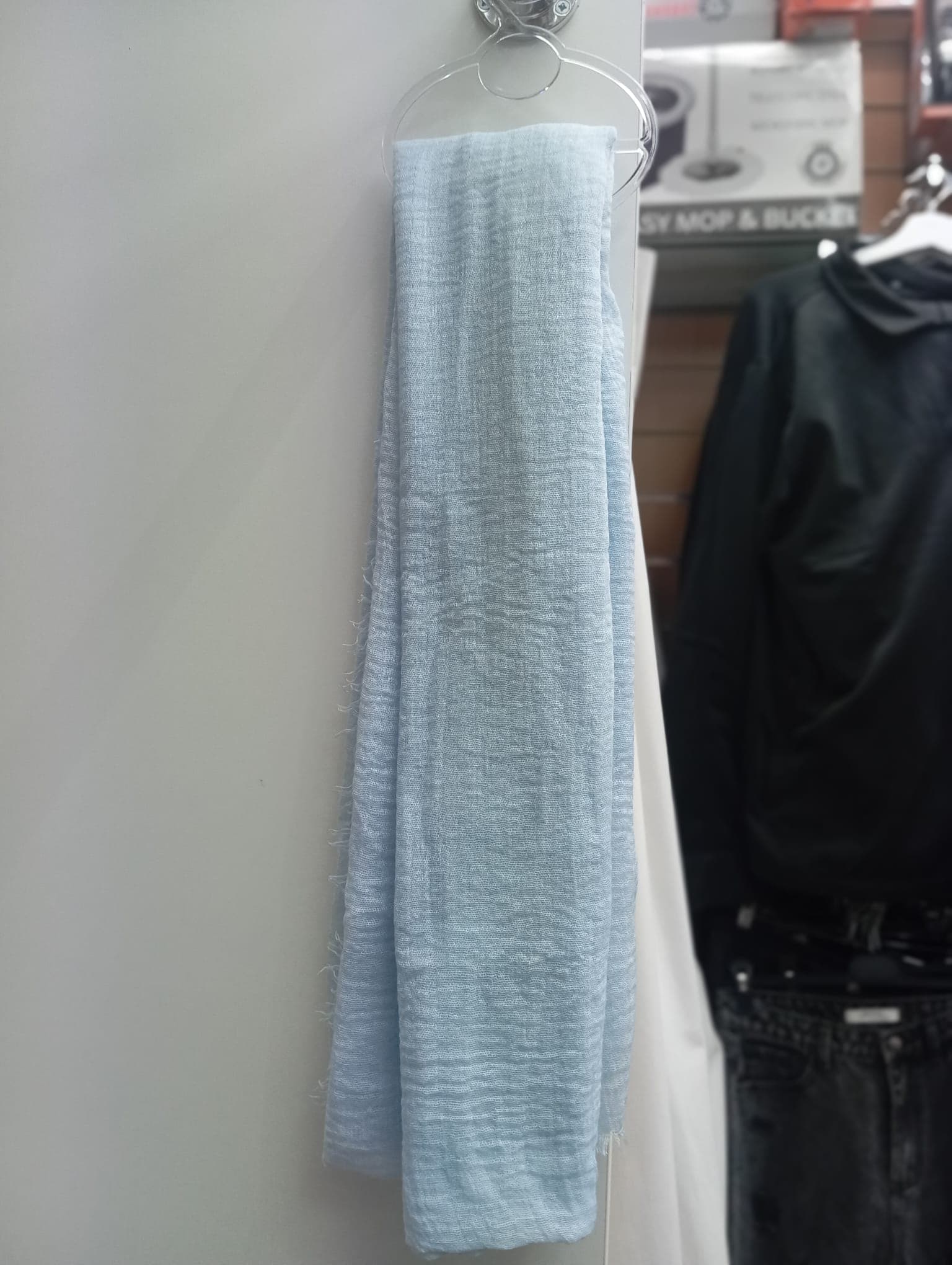 Soft Crinkle Hijab Scarf Scarves Cotton Hand Made