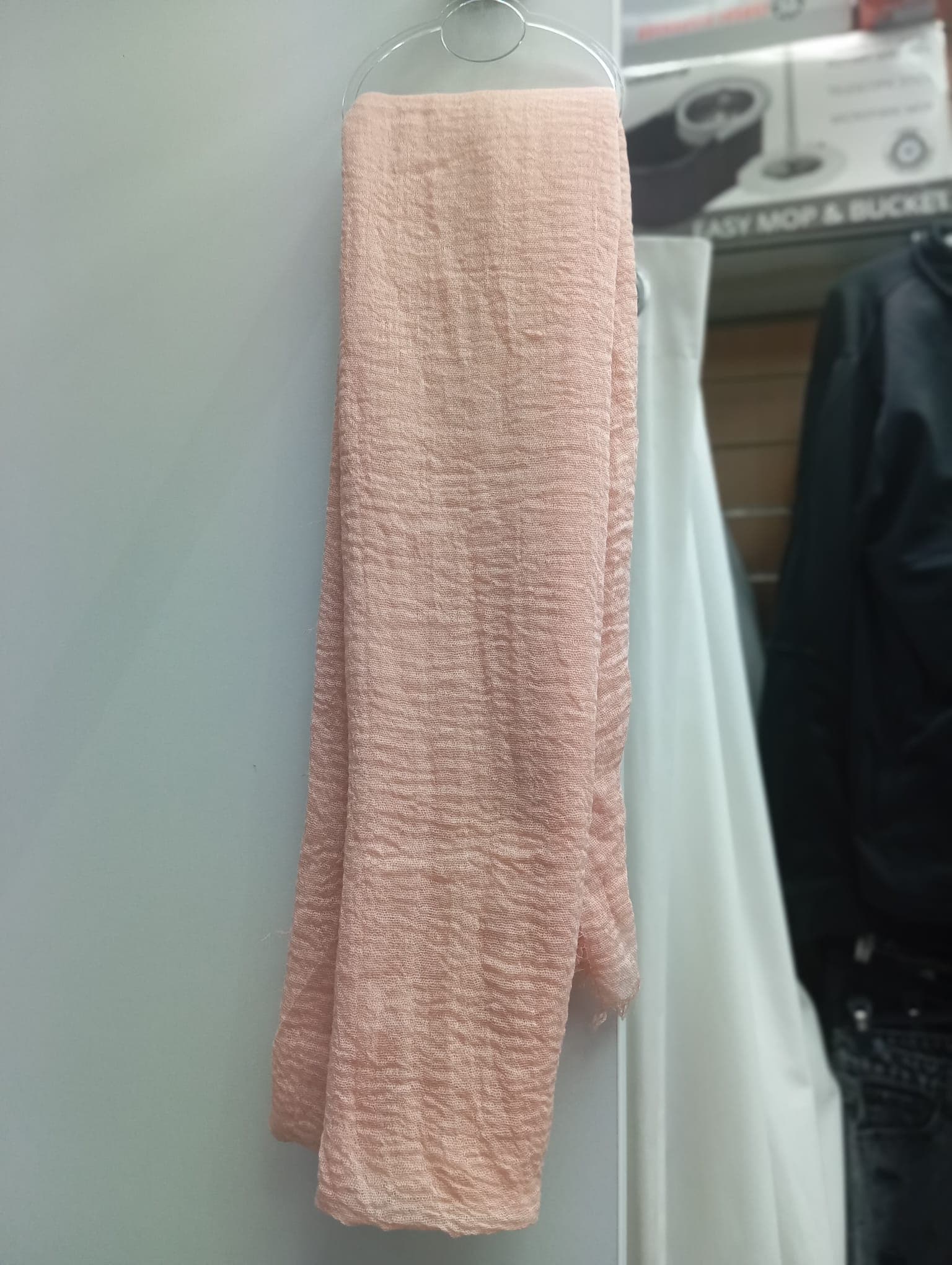 Soft Crinkle Hijab Scarf Scarves Cotton Hand Made