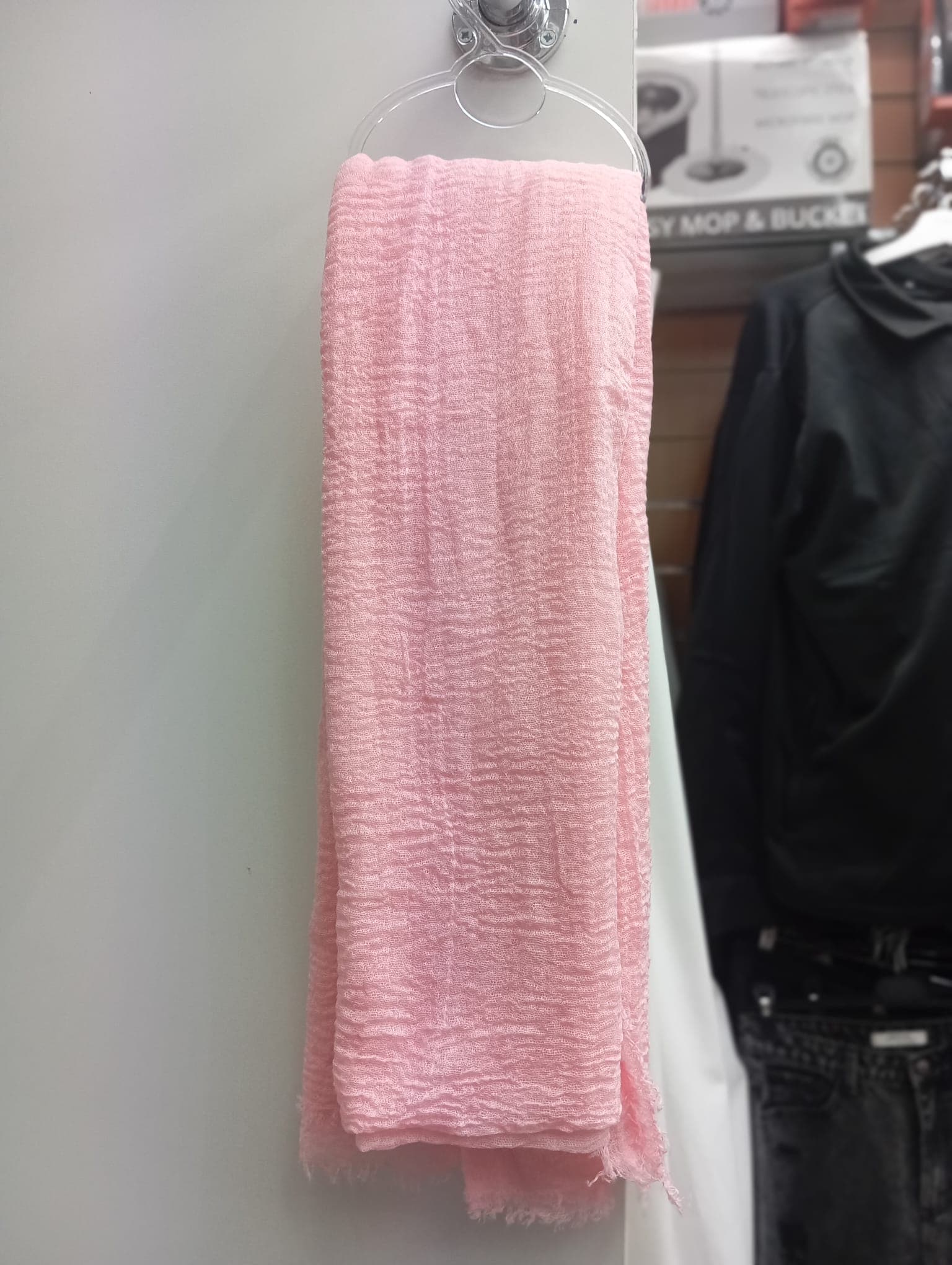 Soft Crinkle Hijab Scarf Scarves Cotton Hand Made