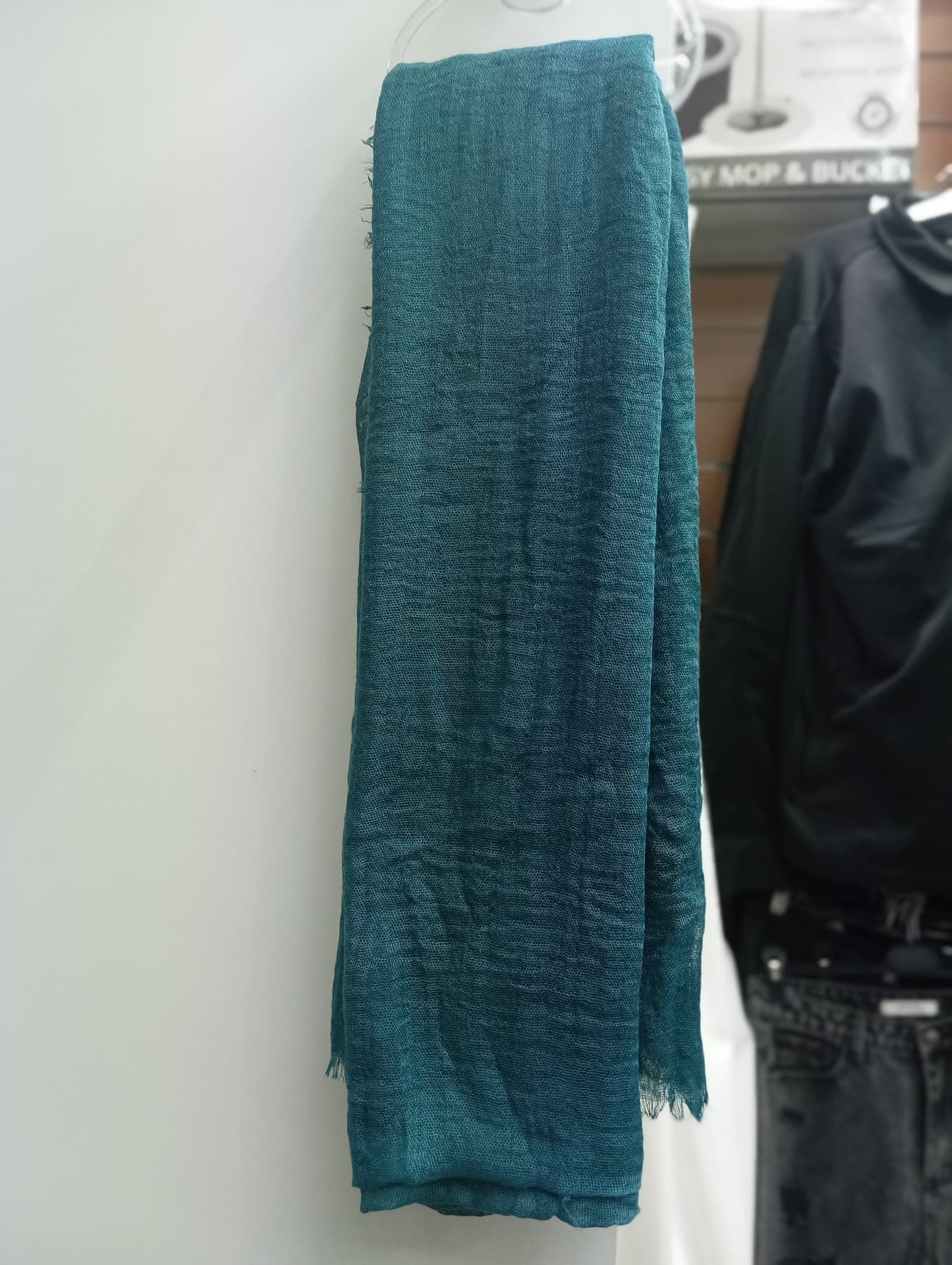 Soft Crinkle Hijab Scarf Scarves Cotton Hand Made