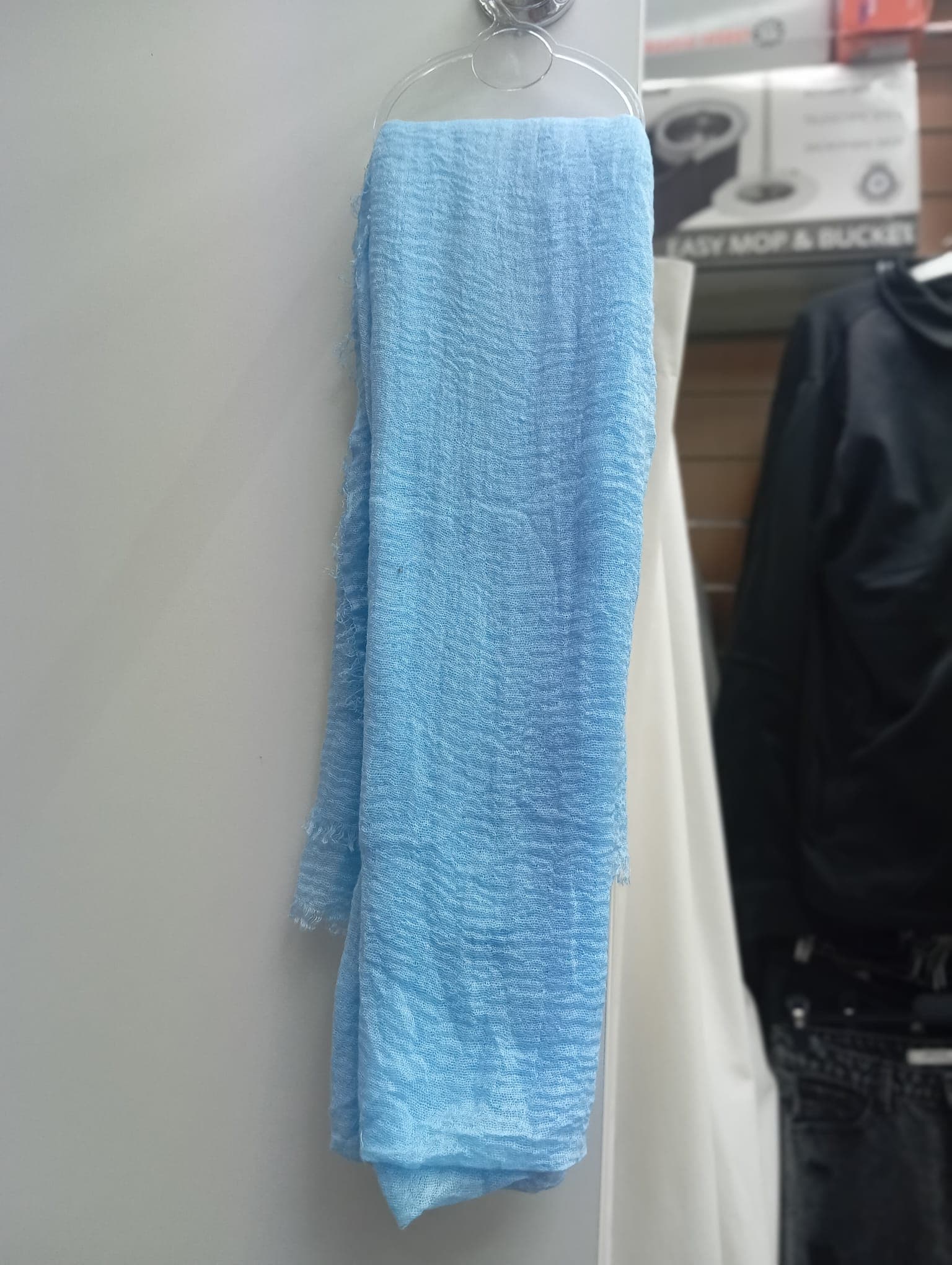 Soft Crinkle Hijab Scarf Scarves Cotton Hand Made