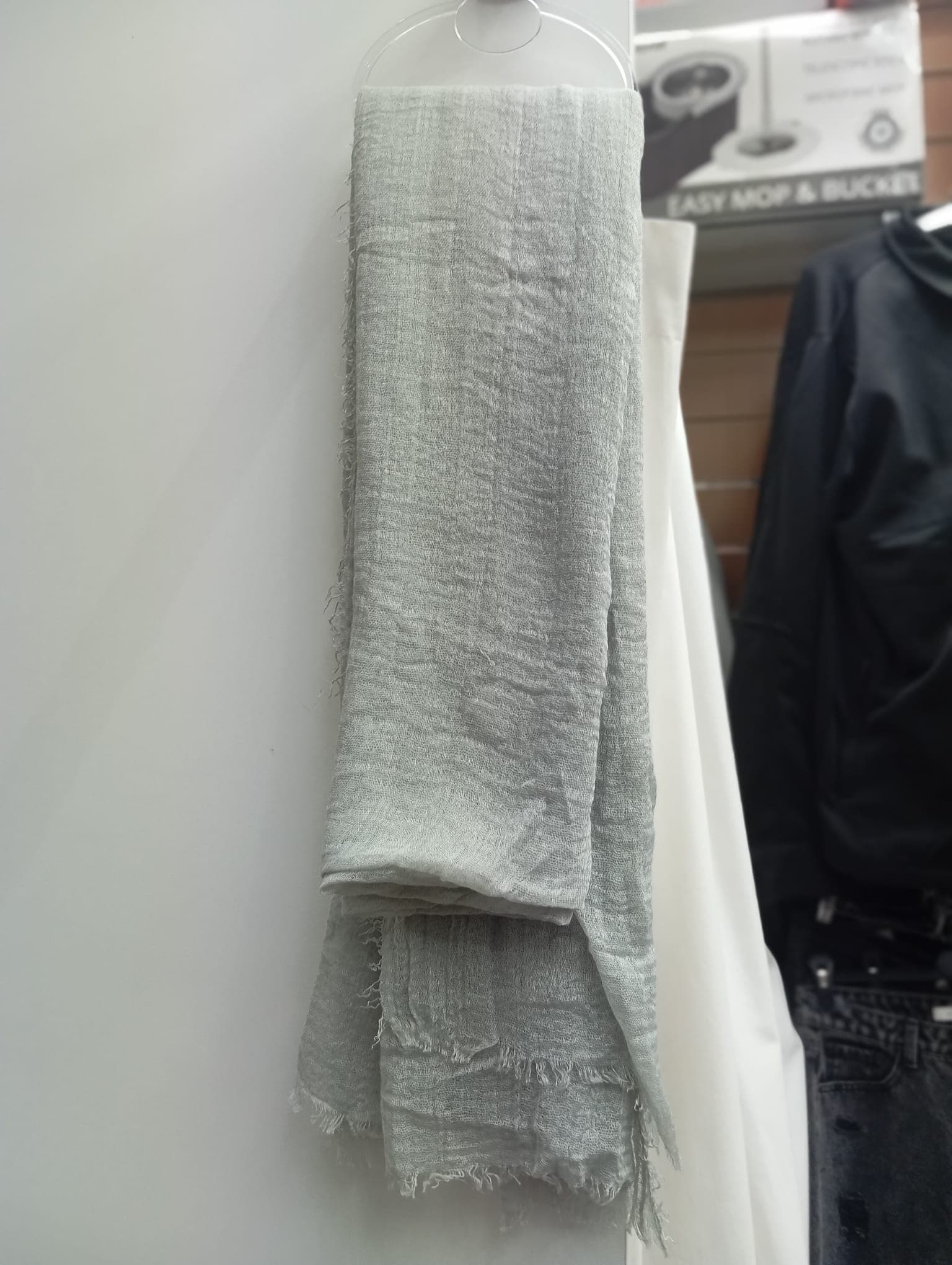 Soft Crinkle Hijab Scarf Scarves Cotton Hand Made