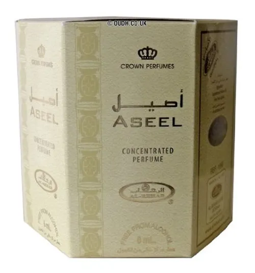 Al Rehab Aseel Unisex Perfume 6ml Oil & 35ml EDP Spray