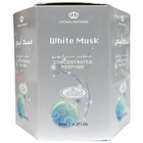 Al Rehab White Musk Unisex Perfume Oil 6ml & EDP Spray 35ml