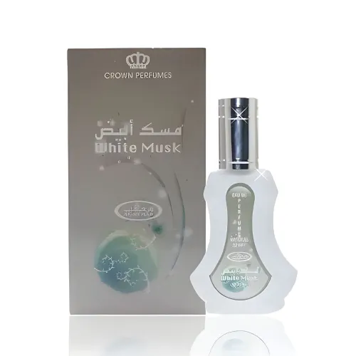 Al Rehab White Musk Unisex Perfume Oil 6ml & EDP Spray 35ml