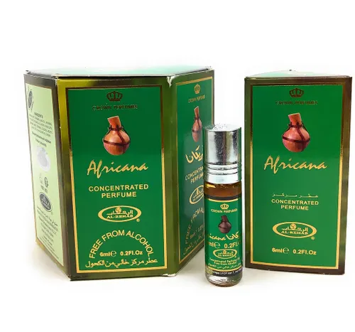 Al Rehab Africana Unisex Perfume Spray & Concentrated Oil